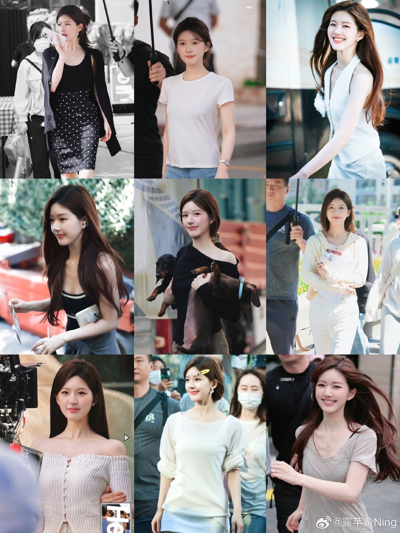 Triệu Lộ Tư với hàng chục bộ trang phục khác nhau trong phim Hãy để tôi tỏa sáng. Nữ diễn viên được khen ngợi phù hợp với mọi phong cách. Những bộ váy hoa nhẹ nhàng tôn da hay xường xám cách điệu khiến khán giả yêu thích và học theo. Triệu Lộ Tư với hàng chục bộ trang phục khác nhau trong phim Hãy để tôi tỏa sáng. Nữ diễn viên được khen ngợi phù hợp với mọi phong cách. Những bộ váy hoa nhẹ nhàng tôn da hay xường xám cách điệu khiến khán giả yêu thích và học theo.