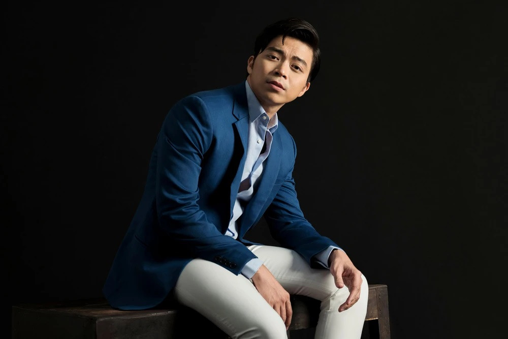 Nam ca sĩ đang được yêu thích Lân Nhã.