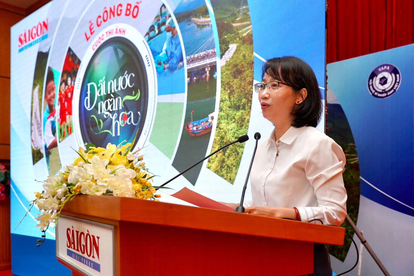 Đồng chí Trần Thị Diệu Thúy, PCT UBND TPHCM phát biểu.