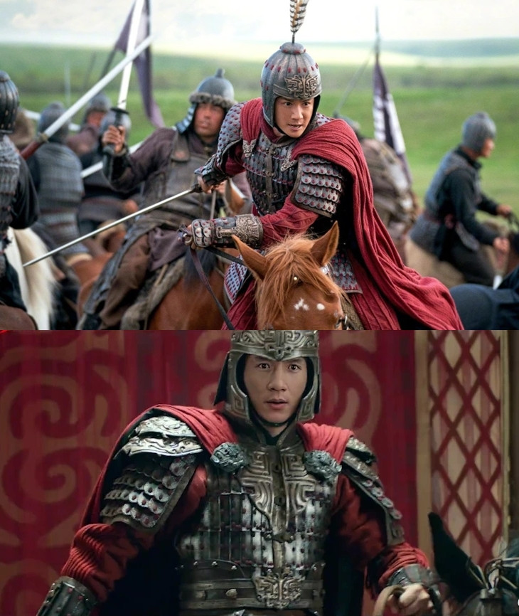 Gương mặt của Thành Long và Trịnh Nghiệp thành liên tục xuất hiện trong phim.