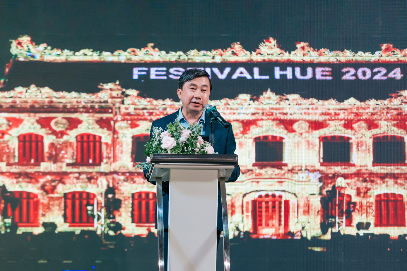 Lễ công bố chương trình biểu diễn nghệ thuật Huế Symphony: Bản giao hưởng Huế. Lễ công bố chương trình biểu diễn nghệ thuật Huế Symphony: Bản giao hưởng Huế.