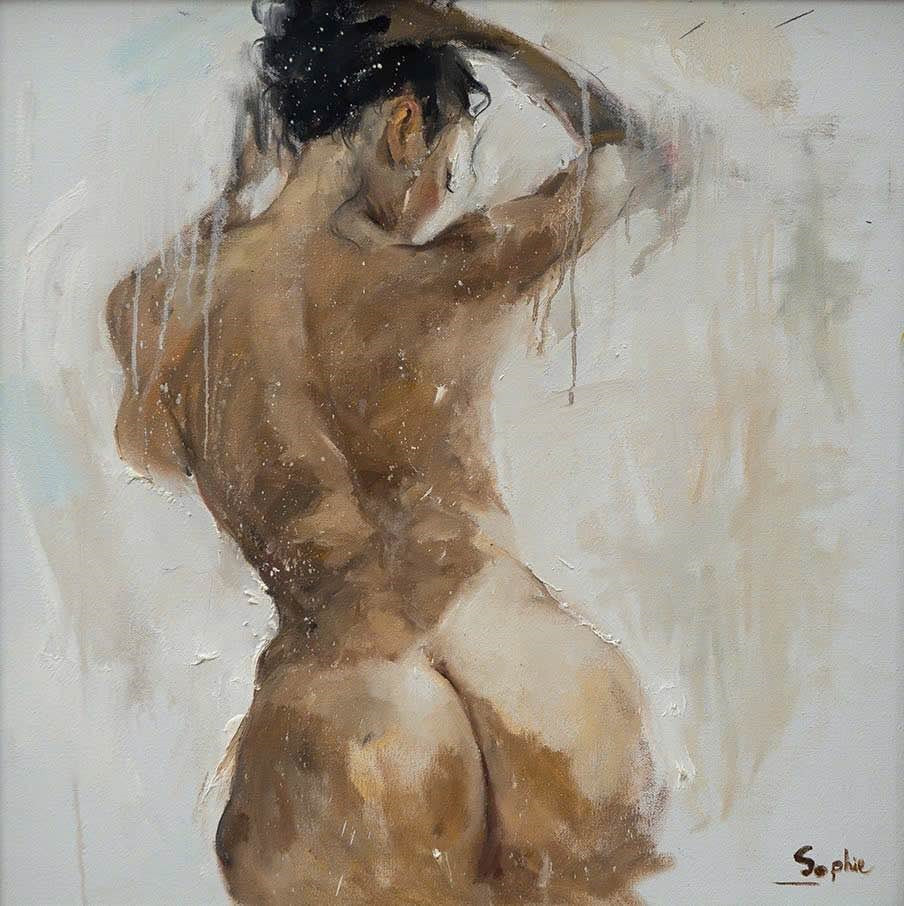 Loạt tranh khỏa thân được đánh giá cao từ Hội đồng Mỹ thuật Việt Nam. Loạt tranh khỏa thân được đánh giá cao từ Hội đồng Mỹ thuật Việt Nam.