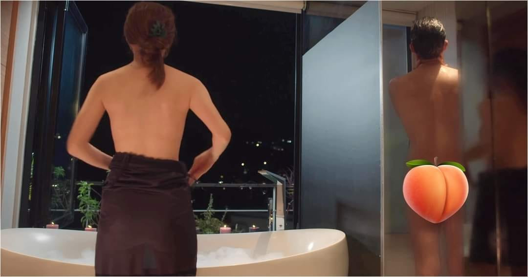 Cảnh khoe da thịt của sao nam TVB Lê Nặc Ý gây sốc.