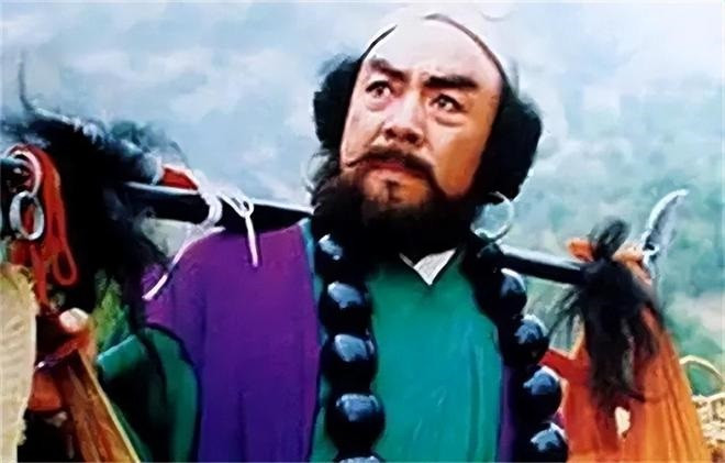 Cố diễn viên Diêm Hoài Lễ trong vai Sa Tăng. Cố diễn viên Diêm Hoài Lễ trong vai Sa Tăng.