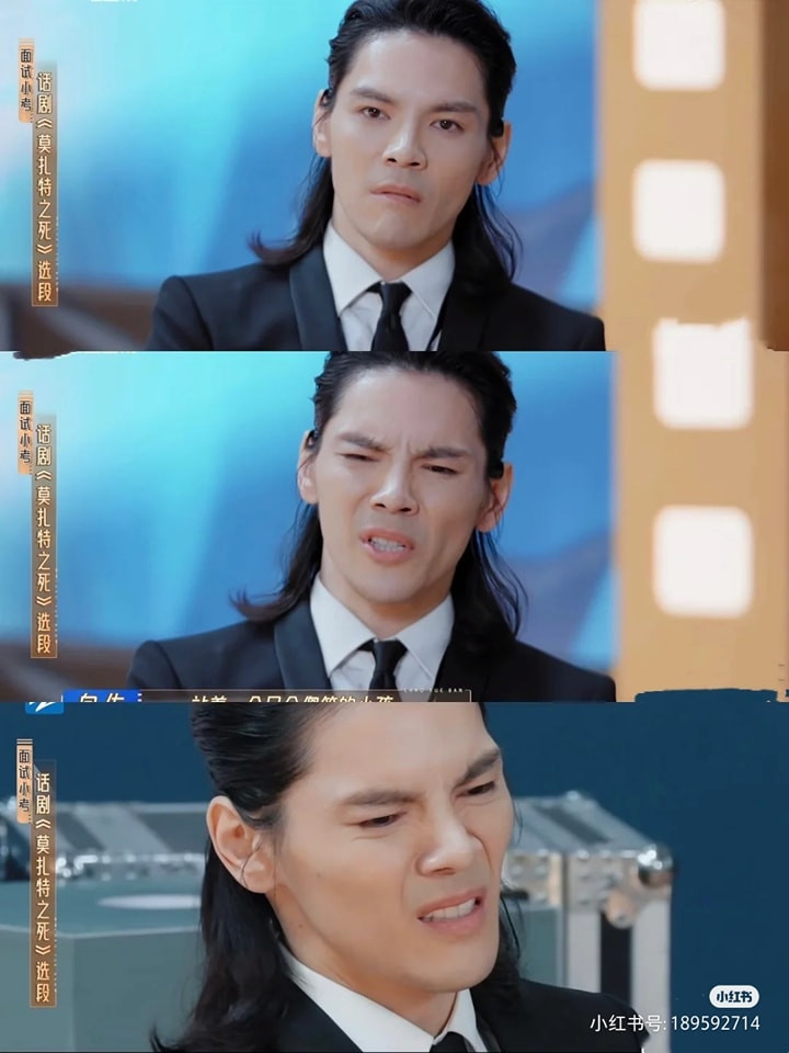 Diễn xuất thảm họa của Hướng Tả khiến các giám khảo không thể nhận xét.