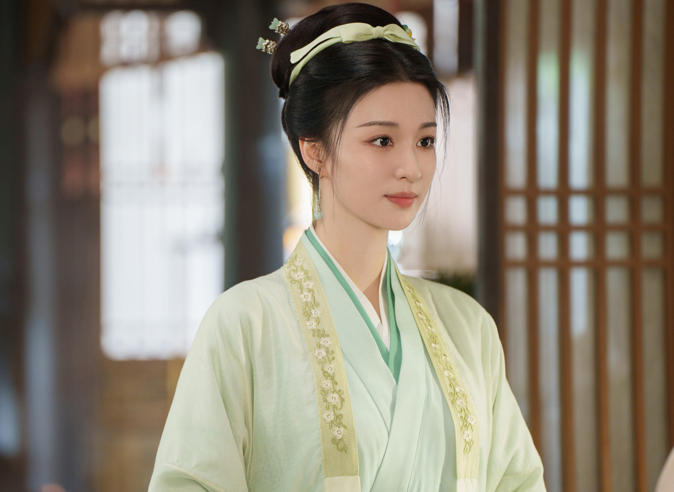 Vương Sở Nhiên được khen đẹp, diễn xuất tự nhiên. Vương Sở Nhiên được khen đẹp, diễn xuất tự nhiên.