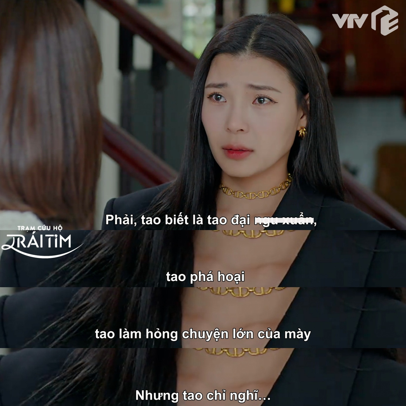 Ngân Hà tức giận trước hành động bồng bột, ngu xuẩn của Mỹ Đình.