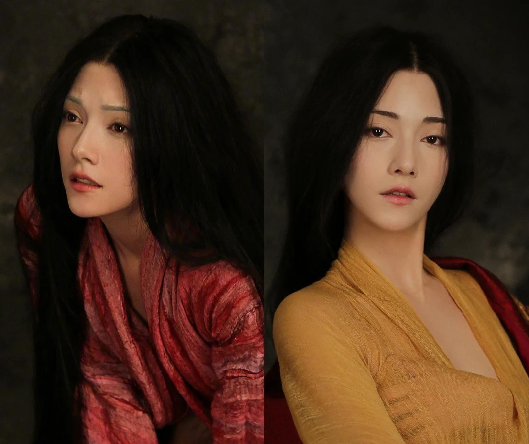 Vai Đát Kỷ do Na Nhiên đảm nhận gây ấn tượng mạnh với khán giả.