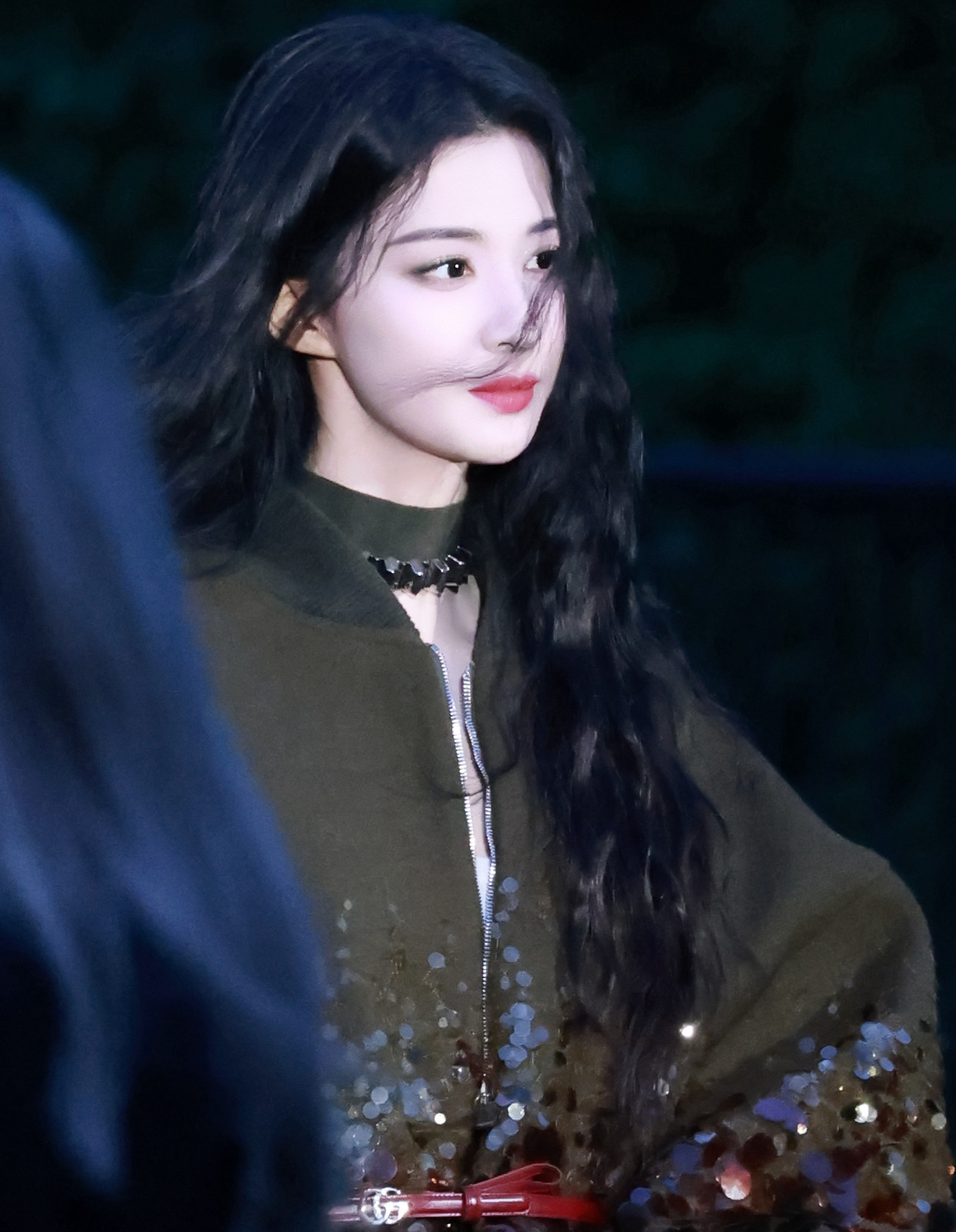 Nhan sắc nổi bật giúp Vương Sở Nhiên trở thành mỹ nhân thế hệ mới. Nhan sắc nổi bật giúp Vương Sở Nhiên trở thành mỹ nhân thế hệ mới.