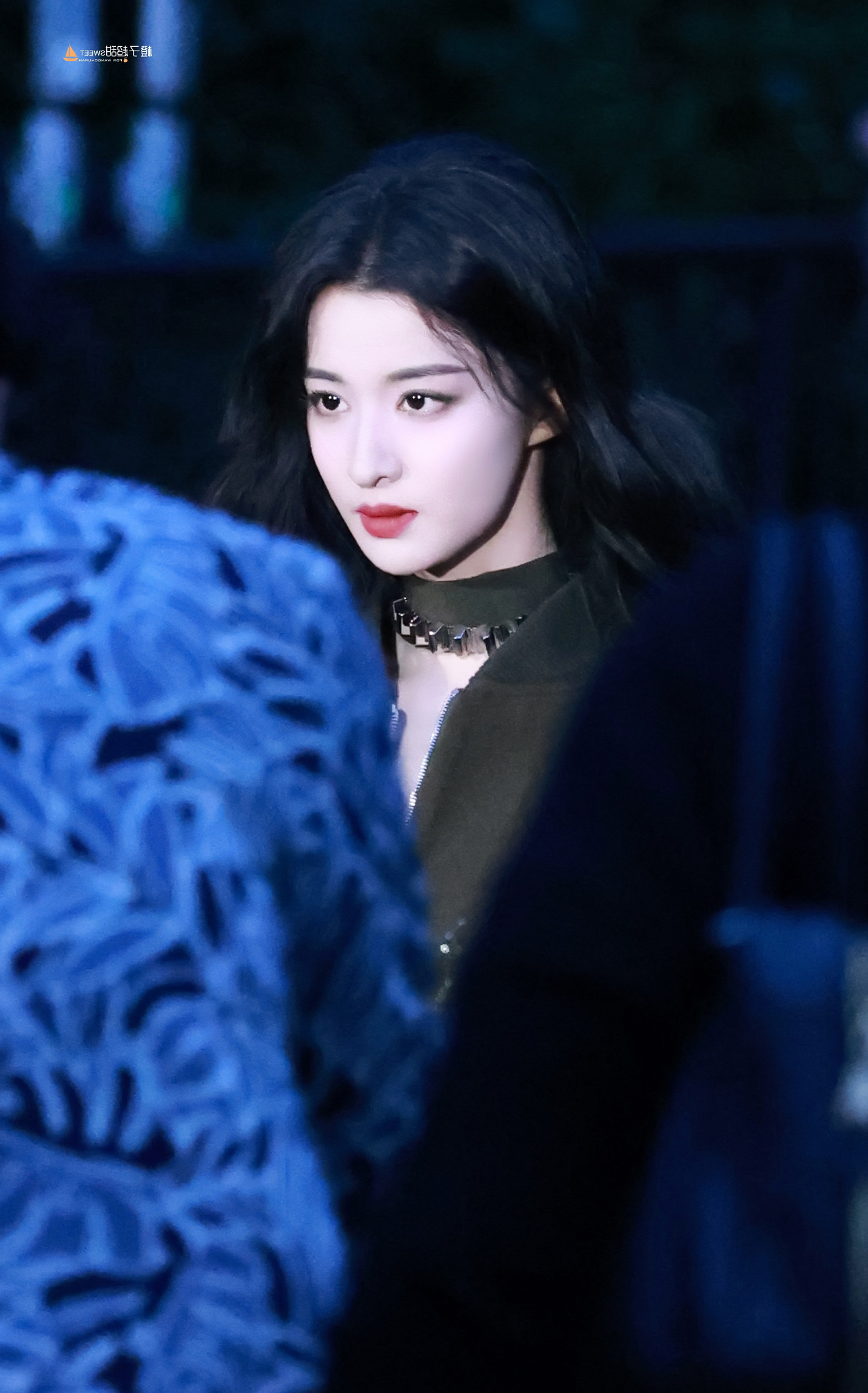 Nhan sắc nổi bật giúp Vương Sở Nhiên trở thành mỹ nhân thế hệ mới. Nhan sắc nổi bật giúp Vương Sở Nhiên trở thành mỹ nhân thế hệ mới.