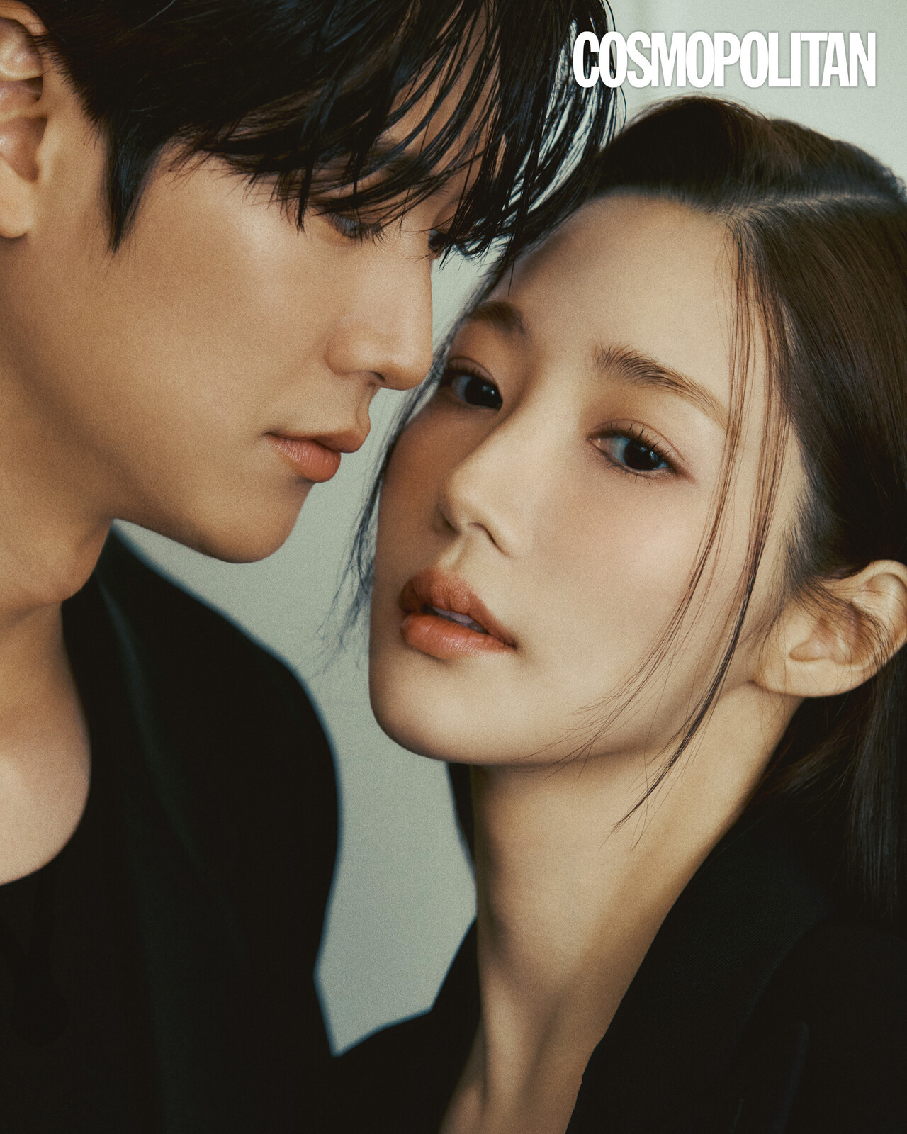 Park Min Young đẹp đôi bên Na In Woo. Park Min Young đẹp đôi bên Na In Woo.