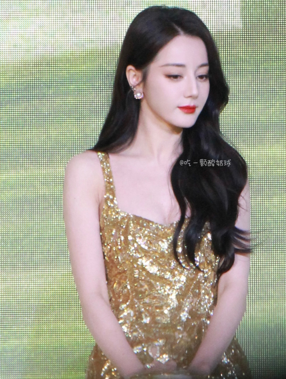 Theo QQ, Địch Lệ Nhiệt Ba bị đánh giá là bình hoa di động trên màn ảnh Hoa ngữ. Cô thu hút sự chú ý của công chúng bằng những tạo hình lộng lẫy mỗi khi xuất hiện, hơn là khả năng diễn xuất. Do đó, Địch Lệ Nhiệt Ba xác định đi theo con đường của một ngôi sao giải trí, kế thừa danh hiệu "Nữ hoàng thảm đỏ" của đàn chị Phạm Băng Băng. Mỹ nhân Tân Cương cũng thường được coi là nhân tố thu hút nhất trên thảm đỏ Hoa ngữ thời điểm hiện tại, bởi cô luôn biến hóa phong cách mỗi lần tham gia sự kiện. Nhờ lợi thế về hình thể, Địch Lệ Nhiệt Ba có thể "cân" nhiều phong cách khác nhau.