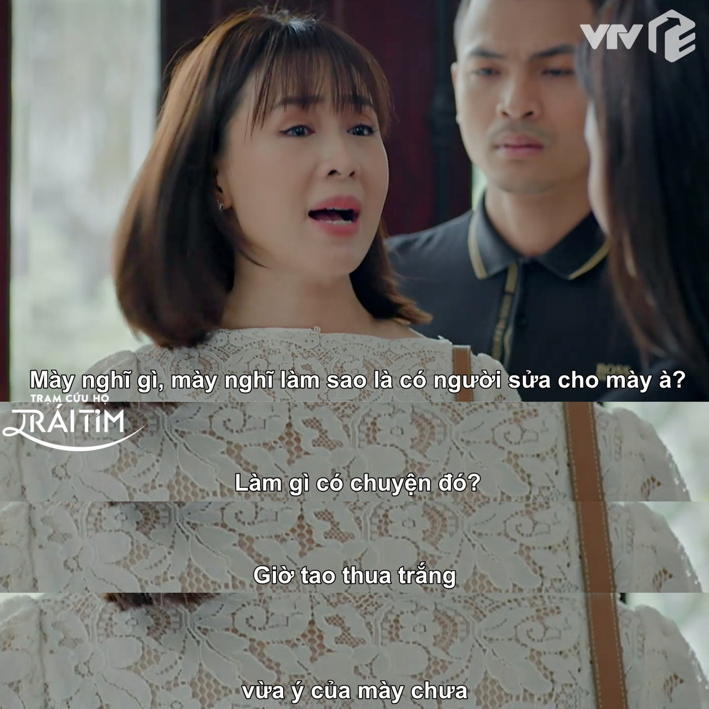 Mỹ Đình vẫn cho rằng mình giúp bạn, nhưng bạn không coi trọng công sức của mình.