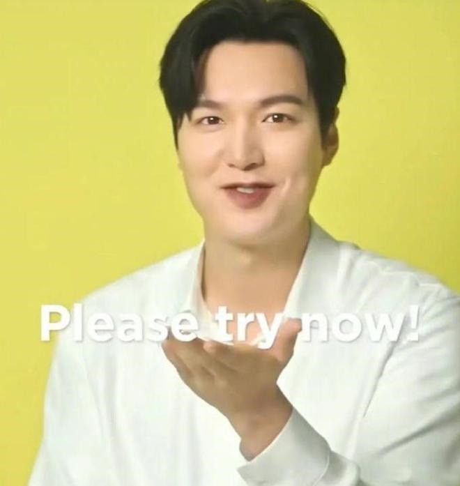 Lee Min Ho xuất hiện với ngoại hình tăng cân chóng mặt.