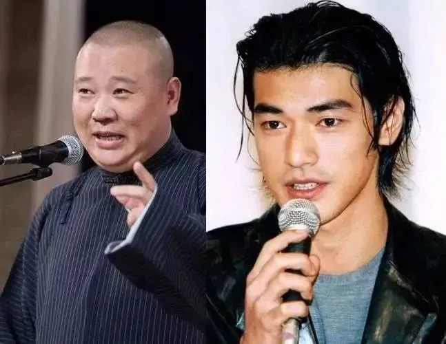 Quách Đức Cương thường mặc trang phục đứng tuổi để phù hợp công việc. Ngoài ra, khi so sánh Quách Đức Cương và nam thần Kim Thành Vũ, cả hai cũng cho thấy khác biệt ngoại hình dù họ cùng tuổi.