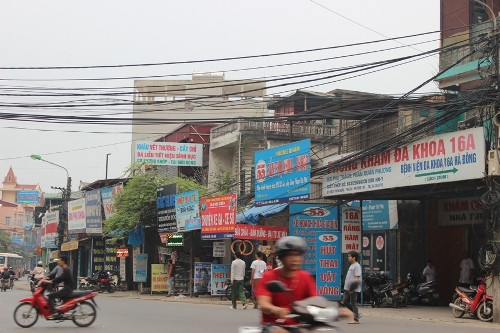 Khu vực gần Viện 103 này còn được gọi một cách 