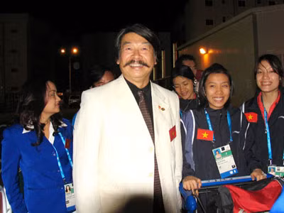Thất bại của TTVN tại Olympic London theo ông Nguyễn Hồng Minh đã phản ánh thực tế quá trình chuẩn bị. Ảnh: V.S.I