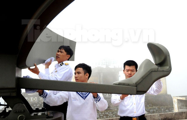 "Mắt Biển Đông" trên đỉnh Sơn Trà.