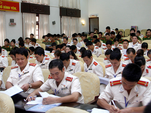 Các hoạt động xã hội đền ơn đáp nghĩa, thiện nguyện cũng được tổ chức có hiệu quả; quan hệ hợp tác, giao lưu, trao đổi kinh nghiệm với thanh niên Công an Thủ đô các nước đã được mở rộng