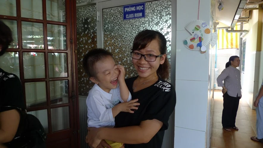 “Một tầm nhìn rộng mở” được triển khai tại mái ấm Thiên Phước (Củ Chi) 