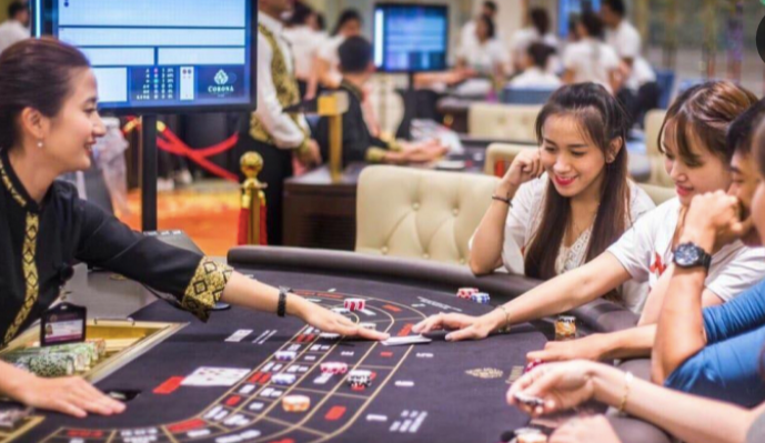 Bộ Tài chính đề xuất kéo dài thời gian thí điểm cho người Việt vào chơi casino. Ảnh: TCDN. Bộ Tài chính đề xuất kéo dài thời gian thí điểm cho người Việt vào chơi casino. Ảnh: TCDN.