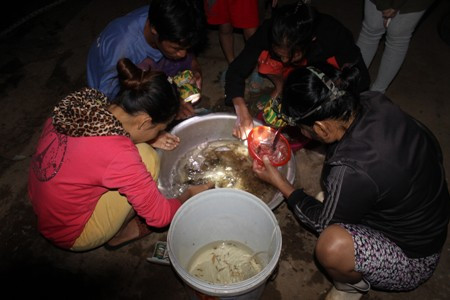 Kiếm tiền triệu mỗi đêm từ việc bắt cá mú giống ảnh 3