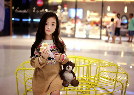 Cô bé 6 tuổi xinh như thiên thần “đốn tim” dân mạng ảnh 5