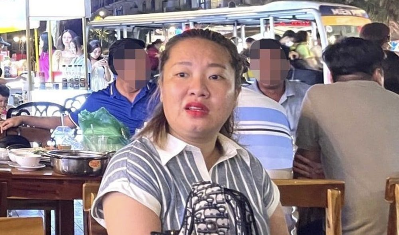 Hoàng Thị Thu Hiền bị khởi tố về hành vi lừa đảo chiếm đoạt gần 5 tỷ đồng. Ảnh: CA