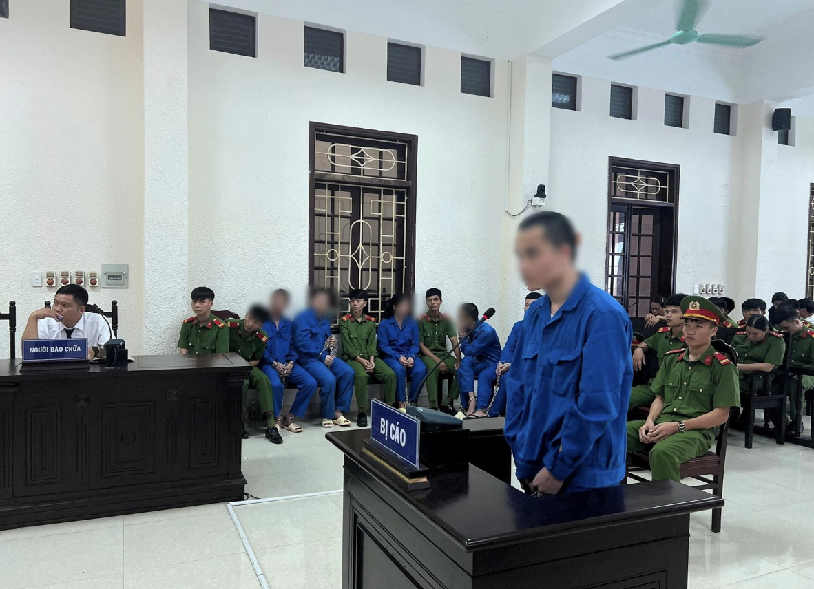 Bị cáo Hồ Sỷ Lôi tại phiên tòa phúc thẩm. Ảnh: TAQT Bị cáo Hồ Sỷ Lôi tại phiên tòa phúc thẩm. Ảnh: TAQT