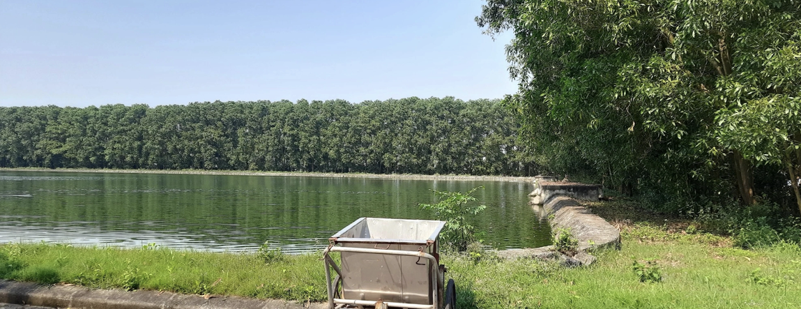 Bên trong Trạm xử lý nước thải tập trung TP Đông Hà.