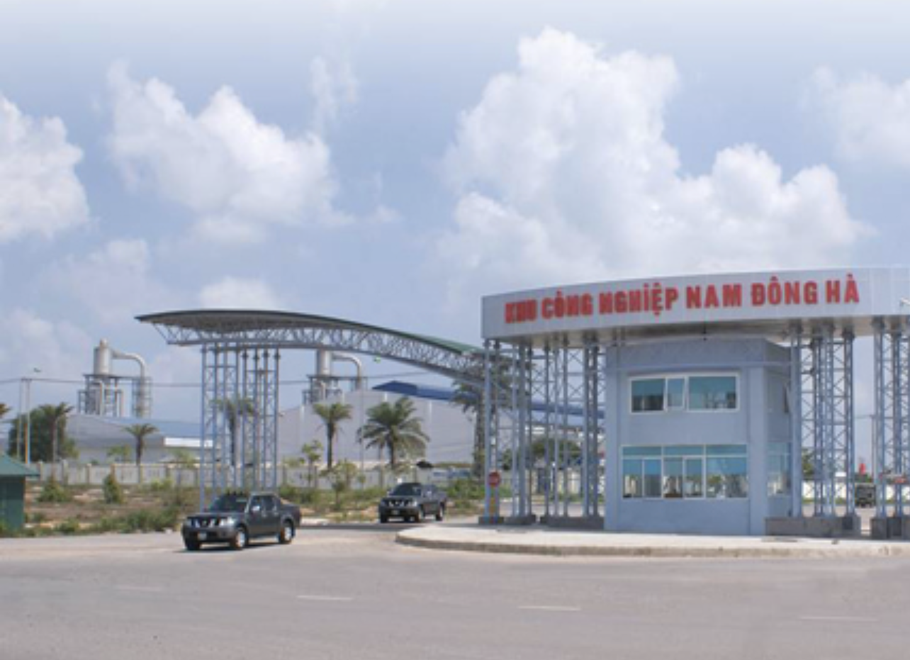 Khu công nghiệp Nam Đông Hà ở thành phố Đông Hà, tỉnh Quảng Trị. Khu công nghiệp Nam Đông Hà ở thành phố Đông Hà, tỉnh Quảng Trị.