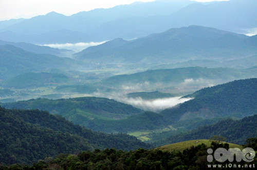 Buổi sáng ở Đồng Cao, Bắc Giang