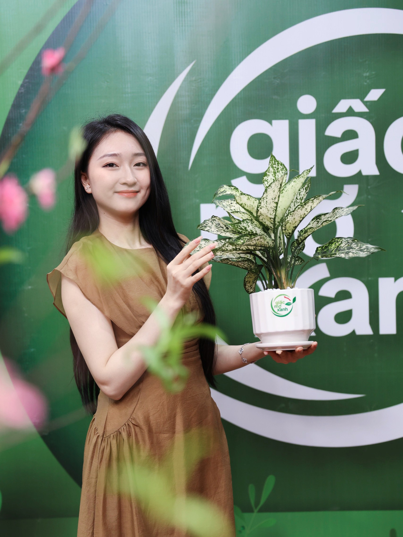 Tham dự nhiều sự kiện cộng đồng nhưng Kim Trà My vẫn có cảm xúc đặc biệt khi góp mặt trong họp báo lần này.