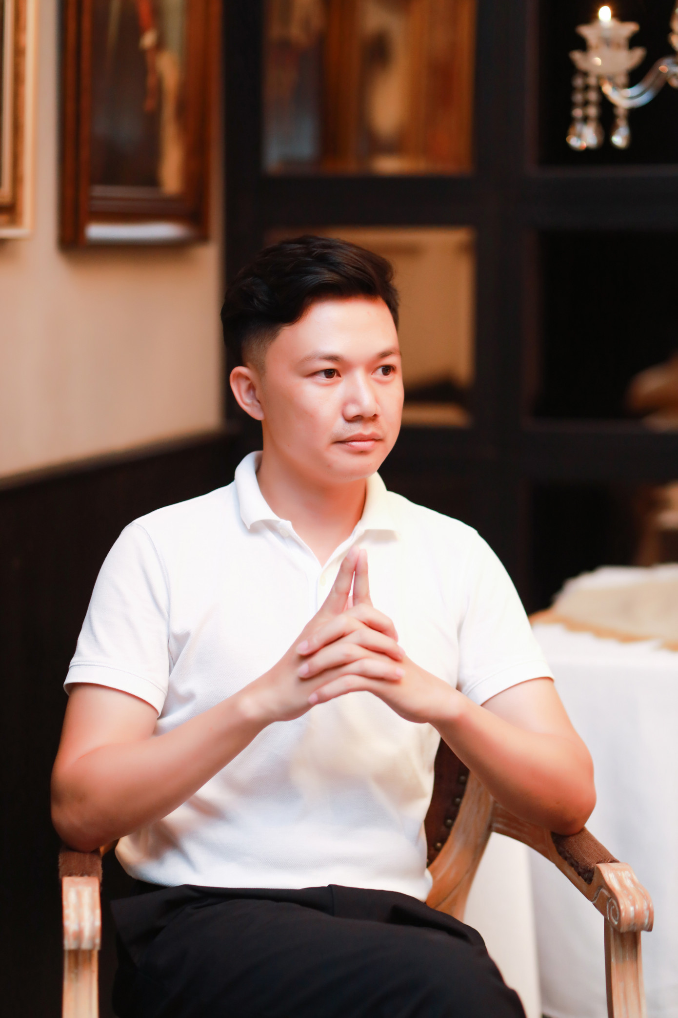 Nhạc sĩ Nguyễn Bá Hùng.