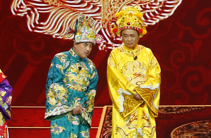 Diễn viên Quốc Quân trong vai Táo Kinh tế.