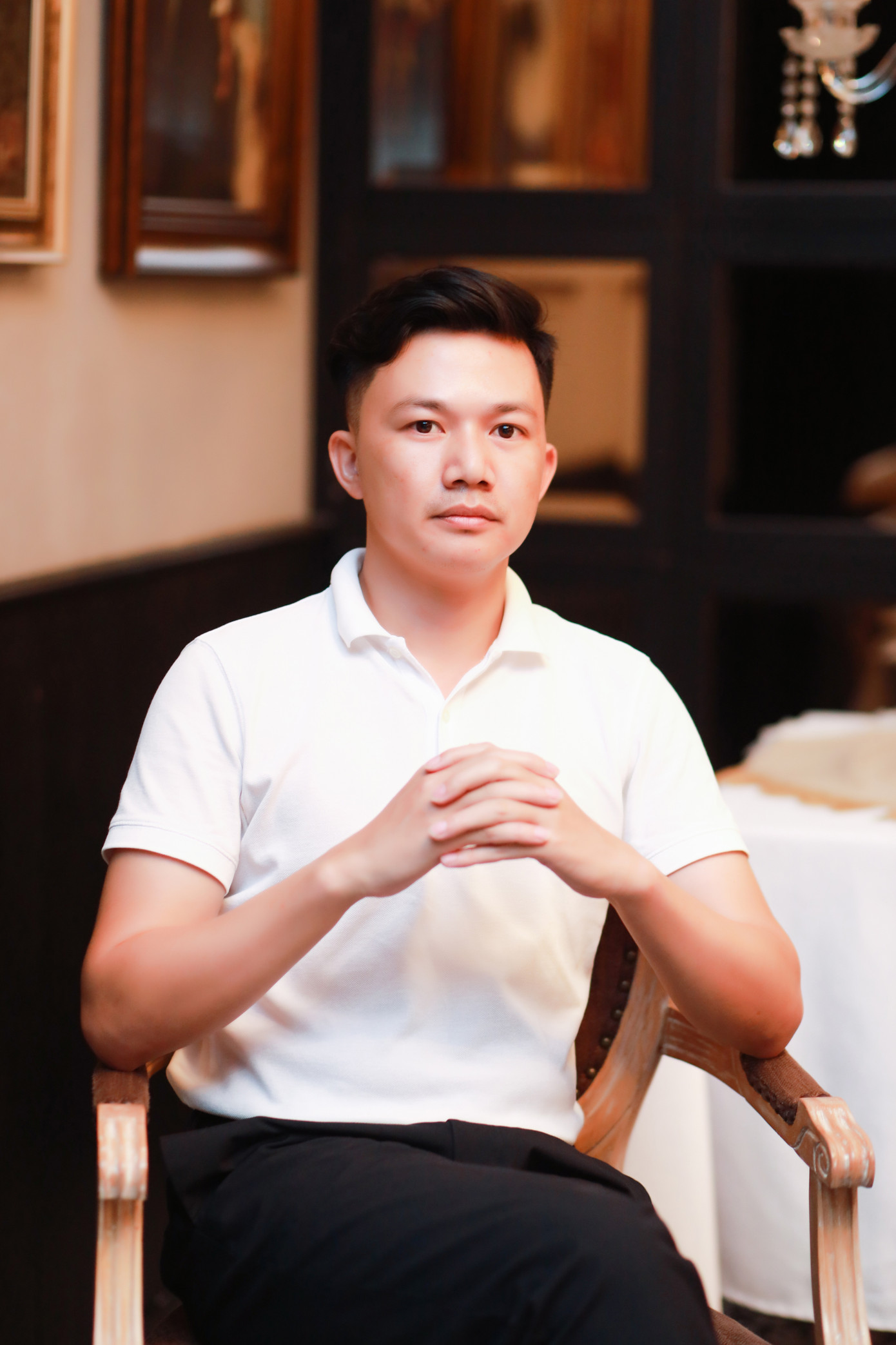 Nhạc sĩ Nguyễn Bá Hùng: 'Tôi không viết nhạc vì tiền' ảnh 2