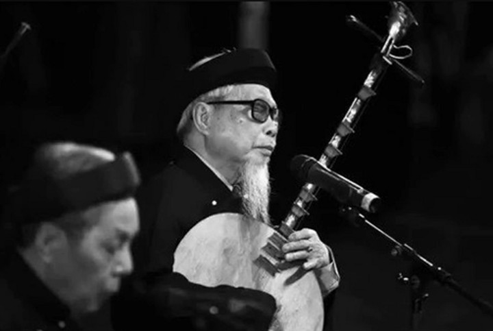 Nghệ nhân ưu tú Hoàng Trọng Kha. Nghệ nhân ưu tú Hoàng Trọng Kha.