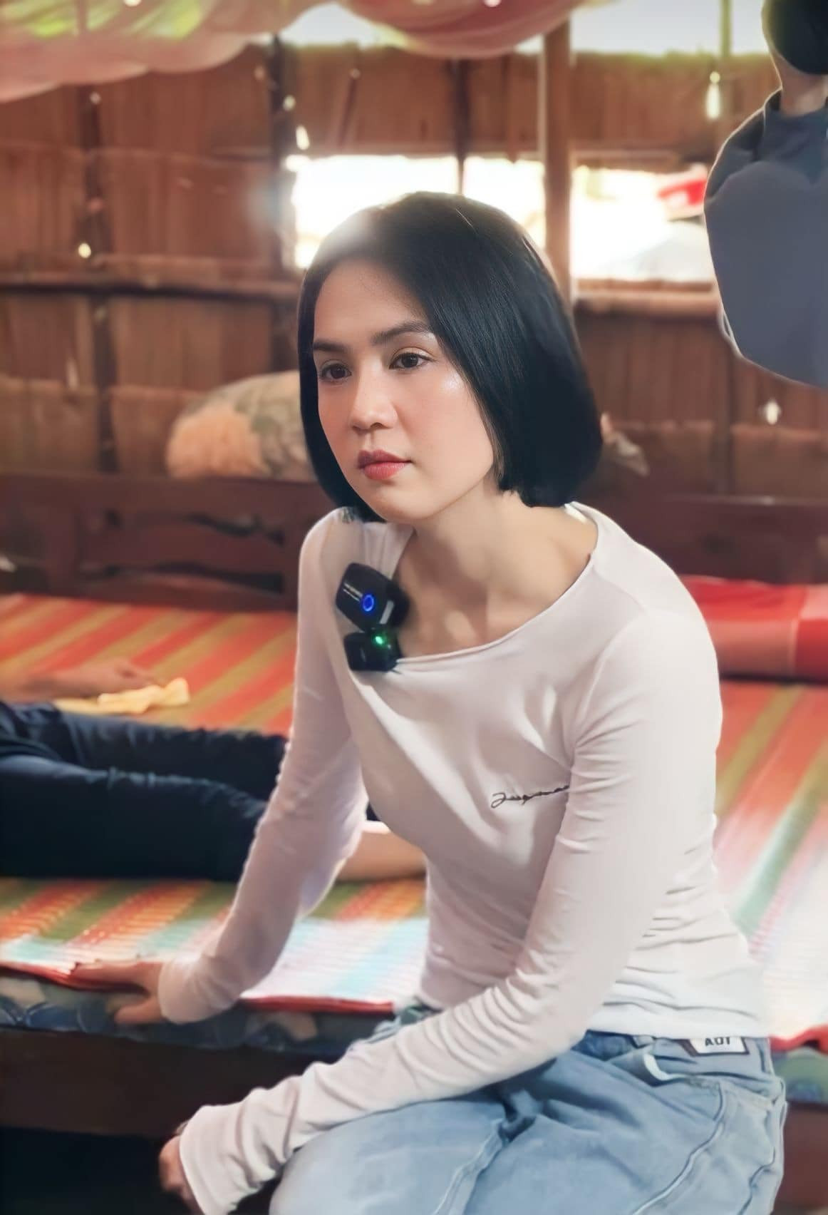 Những hình ảnh đầu tiên Ngọc Trinh sau khi chịu án treo.