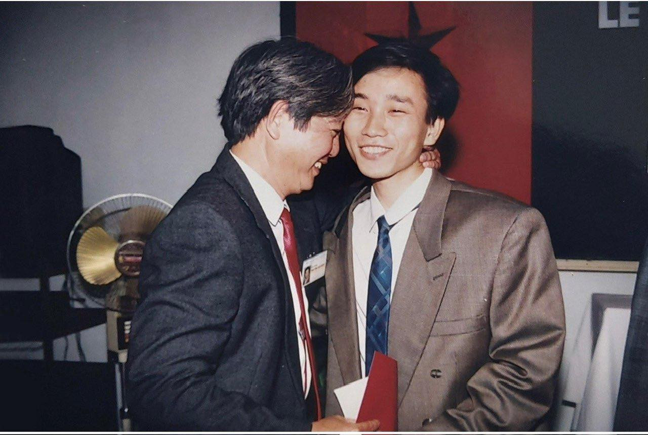 Hình ảnh tư liệu về cố PGS - Viện sĩ - Bác sĩ, NGND Tôn Thất Bách.