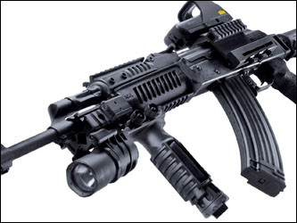 Súng AK – 12, phiên bản mẫu áp dụng thử Ao