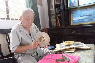 Ông Hùng lưu giữ cận thận kỷ vật chiến tranh