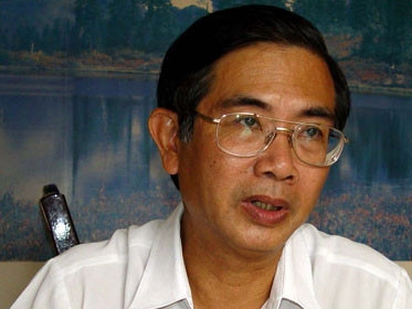 Tiến sĩ Hồ Thiệu Hùng. Ảnh: Q.Thanh (Tuổi Trẻ). Tiến sĩ Hồ Thiệu Hùng. Ảnh: Q.Thanh (Tuổi Trẻ)