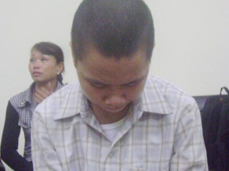 Bị cáo Trần Đức Đạt. Bị cáo Trần Đức Đạt