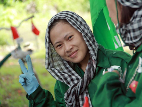 Tham gia hành trình năm nay có 85 bạn trẻ