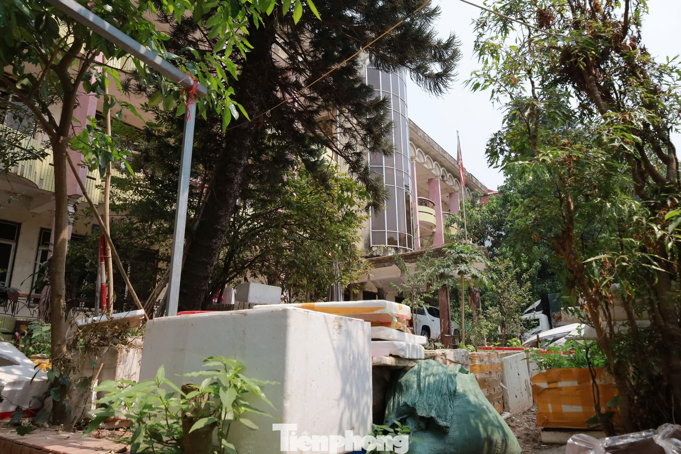 Lãnh đạo UBND phường Phương Lâm, TP. Hòa Bình cho biết, trụ sở này hiện thuộc quyền quản lý của Sở Nông nghiệp và Môi trường Hòa Bình. Sau khi các phòng ban chức năng chuyển sang nơi làm việc mới, nơi đây bị bỏ hoang trong thời gian dài.