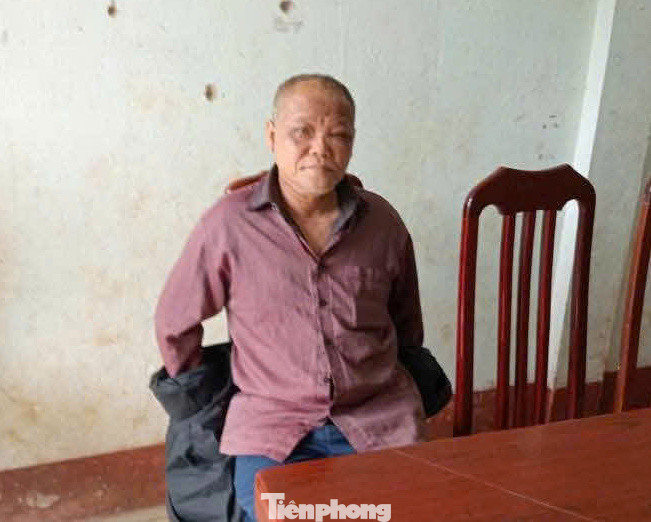 Đối tượng Bùi Văn Chin đánh em dâu tử vong, em trai và mẹ ruột nguy kịch.