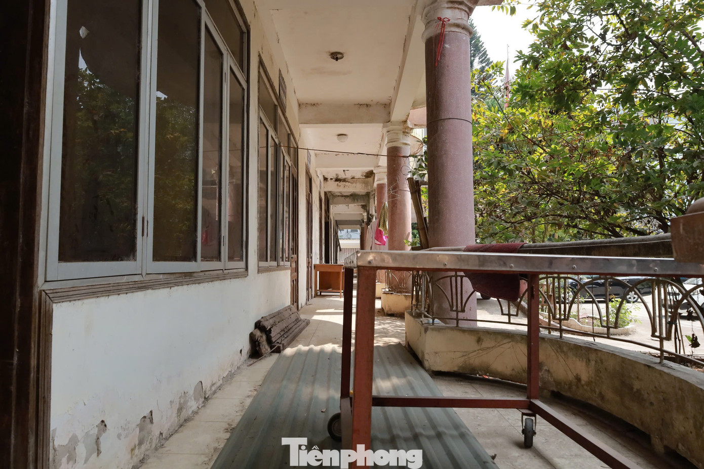 Theo vị lãnh đạo này, tình trạng xuống cấp không phải do không sử dụng, mà do công trình đã sử dụng nhiều năm nên xuống cấp. Trong thời gian tới, Sở nghiên cứu các giải pháp hợp lý để khai thác hiệu quả tòa nhà này, tránh gây lãng phí đất đai, tài sản nhà nước.