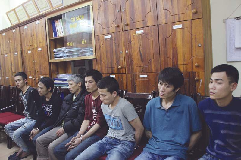 Sau khi bắt được tên Tâm, Nhuận và Toàn, CA Hà Nội và Hải Dương cũng nhanh chóng tóm gọn các đối tượng khác trên đường chạy trốn