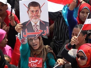 Tổng thống Morsi của Ai Cập bị phế truất