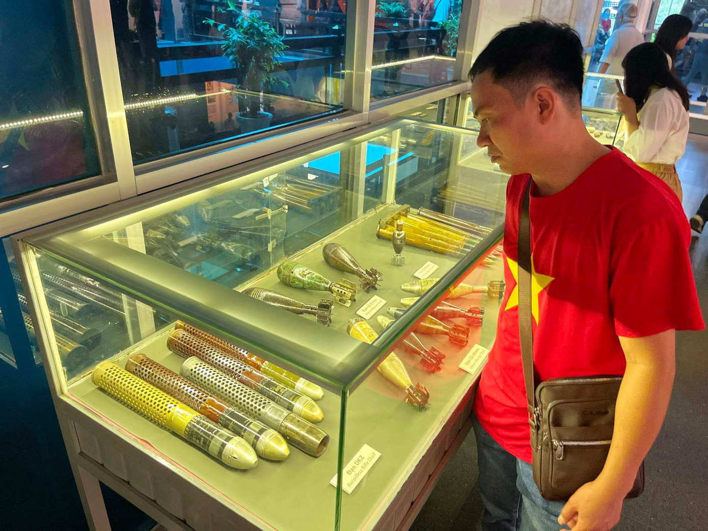 Ngày nay, du khách cả nước có thể hiểu được những gian khổ và sự hào hùng của cuộc đấu tranh giành độc lập thống nhất khi tới thăm Bảo tàng chứng tích chiến tranh. Ngày nay, du khách cả nước có thể hiểu được những gian khổ và sự hào hùng của cuộc đấu tranh giành độc lập thống nhất khi tới thăm Bảo tàng chứng tích chiến tranh.